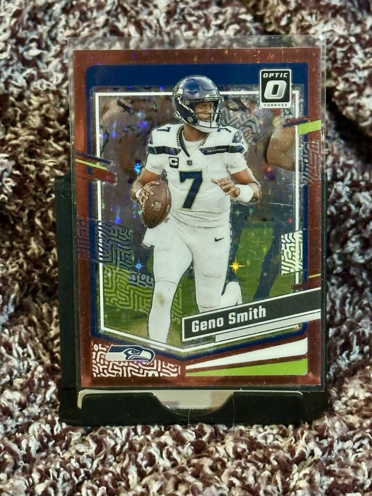2023 Panini Donruss Optic - Stars Prizm #177 Geno Smith