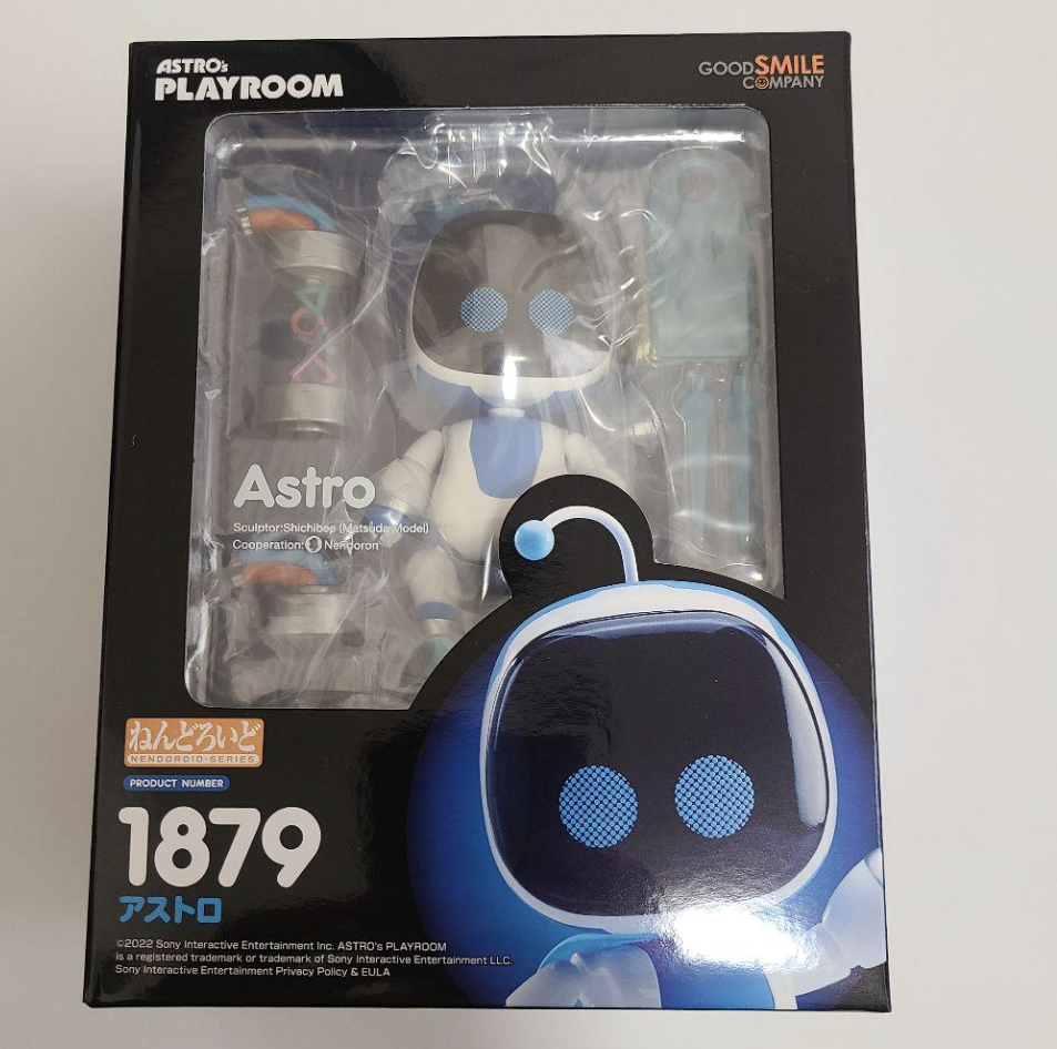 GOOD SMILE COMPANY Nendoroid Astro 1879 Astro s Playroom figure