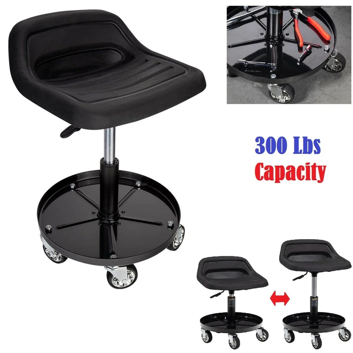 Heavy duty shop chair hot sale