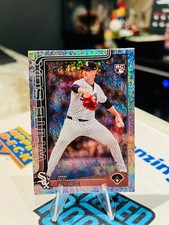 2025 Topps Series 1 CELEBRATION Ky Bush #280 Diamante Foil (RC) ROOKIE