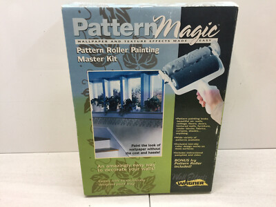 Wagner Pattern Magic Roller Decorator Master Kit Faux Wallpaper or Trim Accent