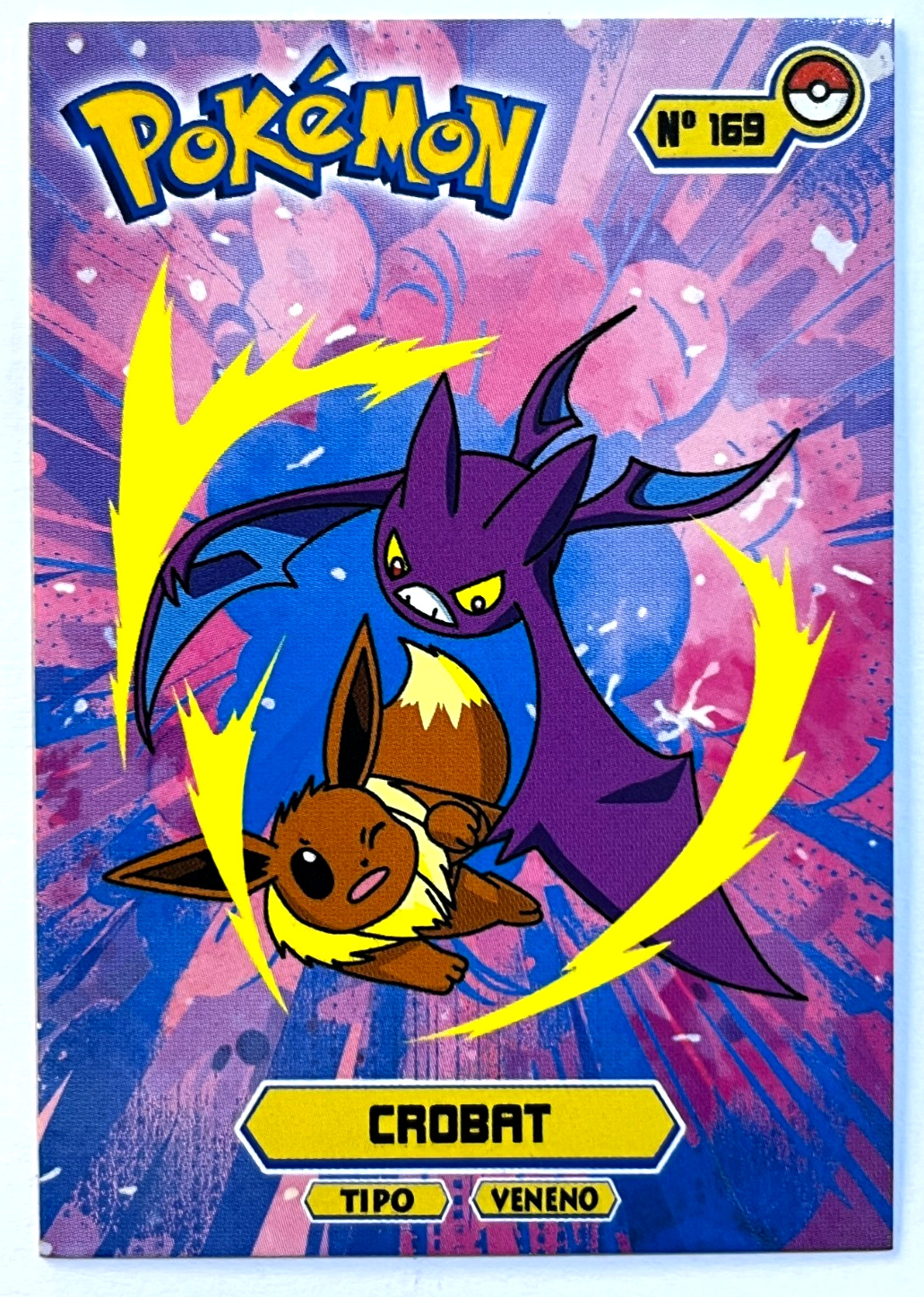 2025 POKEMON JOHTO ATTACK Card #018 CROBAT Peru Edition