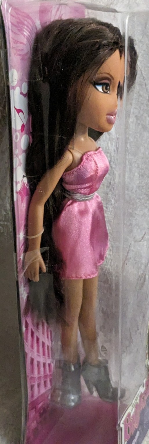 Yasmin Bratz Doll Pink Dress MGA eBay