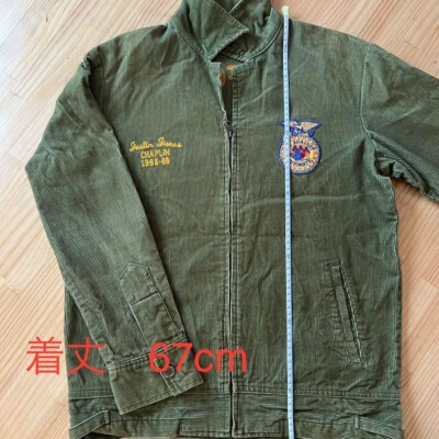 FFA Jacket Act Against Automatic AAA Logo Shoulder width