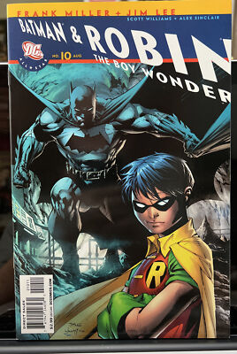All Star Batman and Robin the Boy Wonder # 10 Corrected Edition +