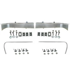 1967~1968 Mustang Grille Molding Set Wide & Narrow (2)Right +(2)Left Side Dii