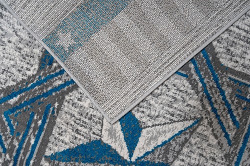 Texas Star Runner - 2'x8' Peach Rustic, Novelty Western Decor Cowboy Rug - 536 - Picture 5 of 11