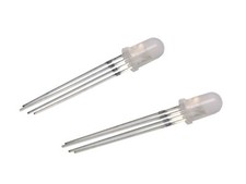 35pcs 5MM LED Common Cathode Frosted Diffused RGB Red Green Blue