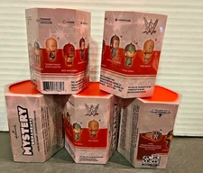 WWE Mystery Ornaments LOT Of 5 New Sealed HALLMARK Cena Rock Stone Cold Mysterio