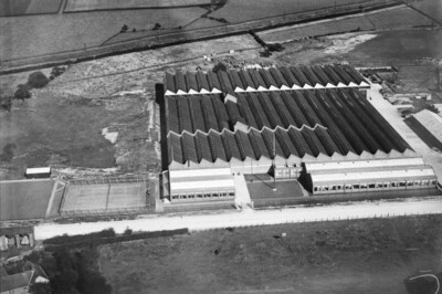 Henry Simon Engineering Works Cheadle Heath 1926 England OLD PHOTO 2