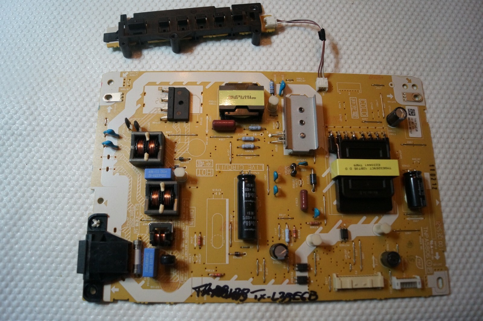 PSU POWER SUPPLY BOARD TNPA5806 1P TXN/P1WEUB FOR 32"" PANASONIC TX-L39E6B LED TV