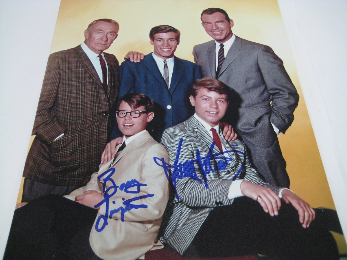 BARRY LIVINGSTON STANLEY dual auto photo 