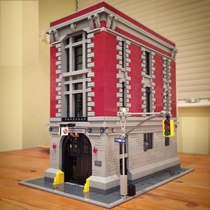 ebay ghostbusters firehouse