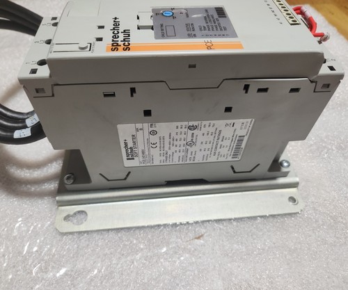 Sprecher + Schuh PCEC-074-600V-120V Soft Starter Feb-2023 - Picture 4 of 11