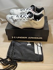 Under Armour Kick Distance 4 Track and Field Spikes 3025460-100 M9.5/W11