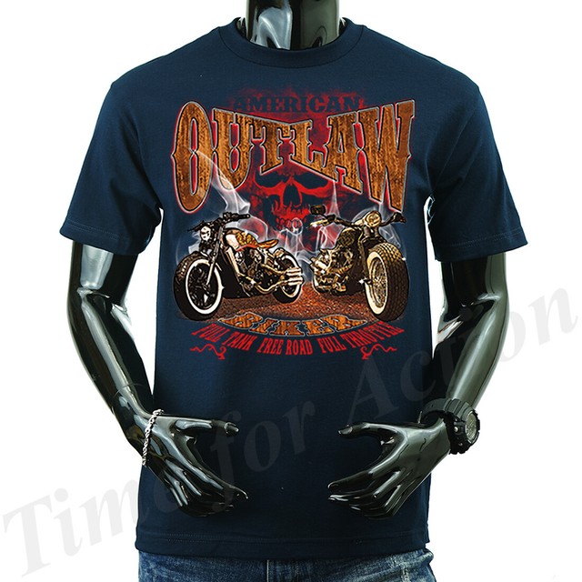 outlaw biker shirts
