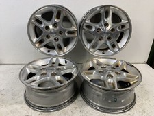 2002-2004 Jeep Grand Cherokee 16 X7 Wheel Rim Set Of 4 Wheels Rims 16 W Caps
