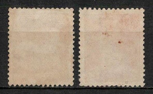 Japan 1937 Sc#258/259 - 1s & 2s Rice Harvest/Gen Maresuke Nogi Set of 2 Used XF - Picture 2 of 2
