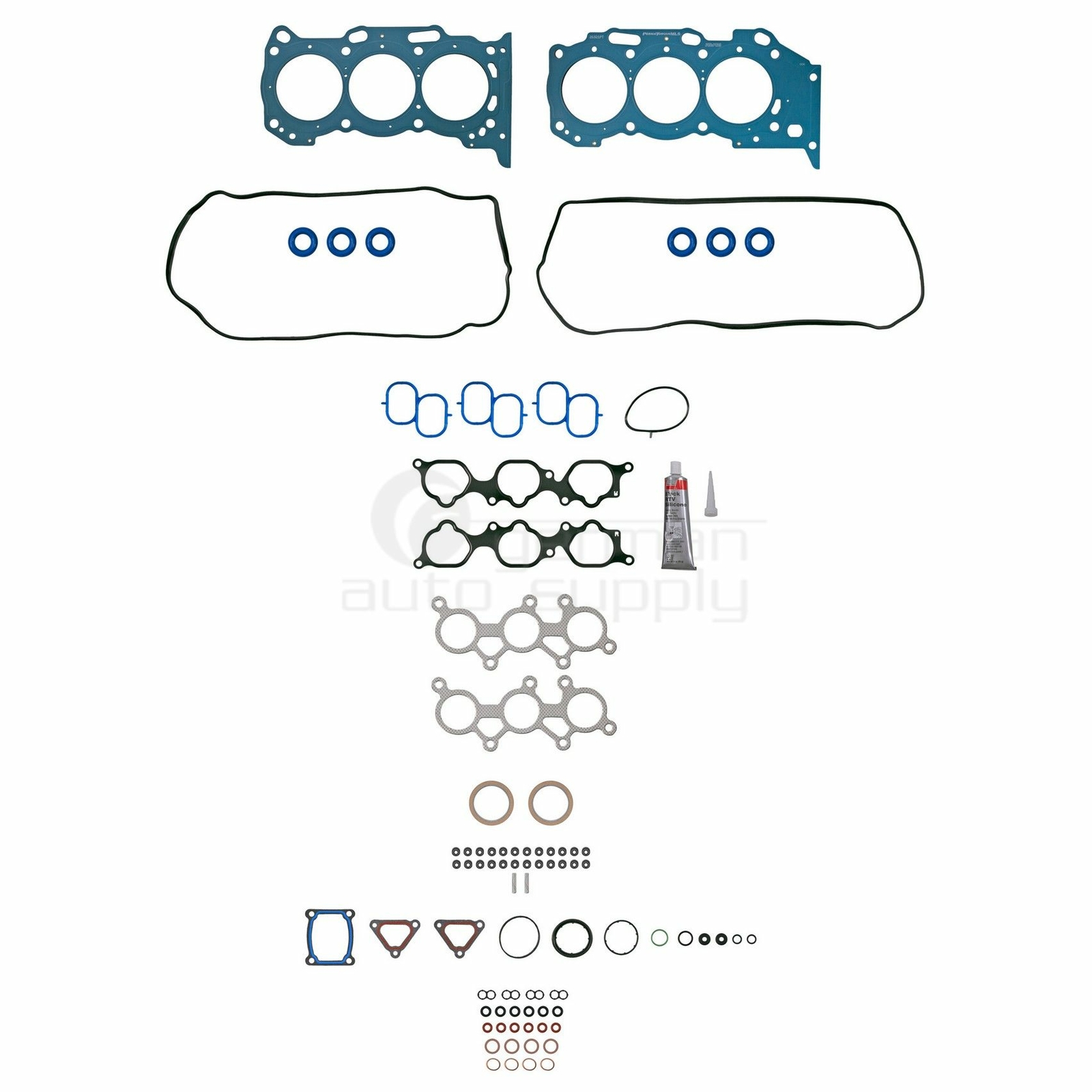 Fel-Pro Engine Cylinder Head Gasket Set HS26321PT for Lexus Lotus Toyota