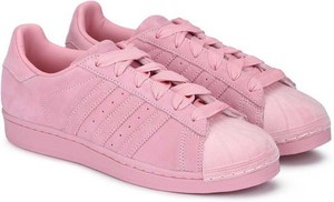adidas superstar clear pink