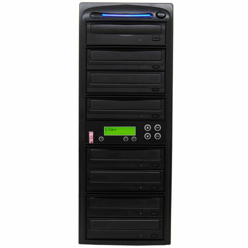 Unidad de memoria USB SySTOR 1-7 a BLU-RAY CD DVD duplicadora copiadora - Imagen 3 de 6