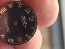 Rolex 100% genuine 31mm Midsize Datejust blue Roman dial, Gorgeous! 8