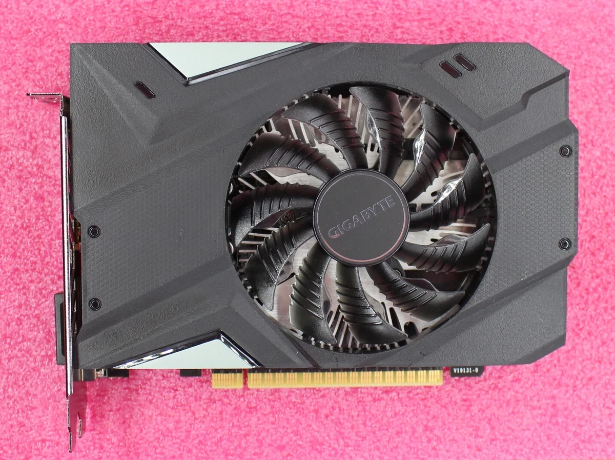 GV N1656OC 4GD Gigabyte GeForce GTX 1650 D6 OC 4G 128 Bit GDDR6 Video Card