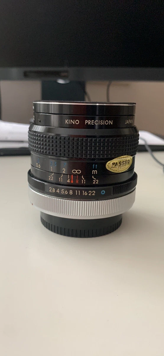 ◉ 希少銘玉 Kino Precision Kiron 28mm F2 【公式通販】 ◉ 希少銘玉 Kino Precision Kiron 28mm F2 【公式通販】