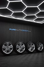 Genuine 21" Bentley Continental Flying Spur 3S Alloy Wheels Winter Snow Tyres