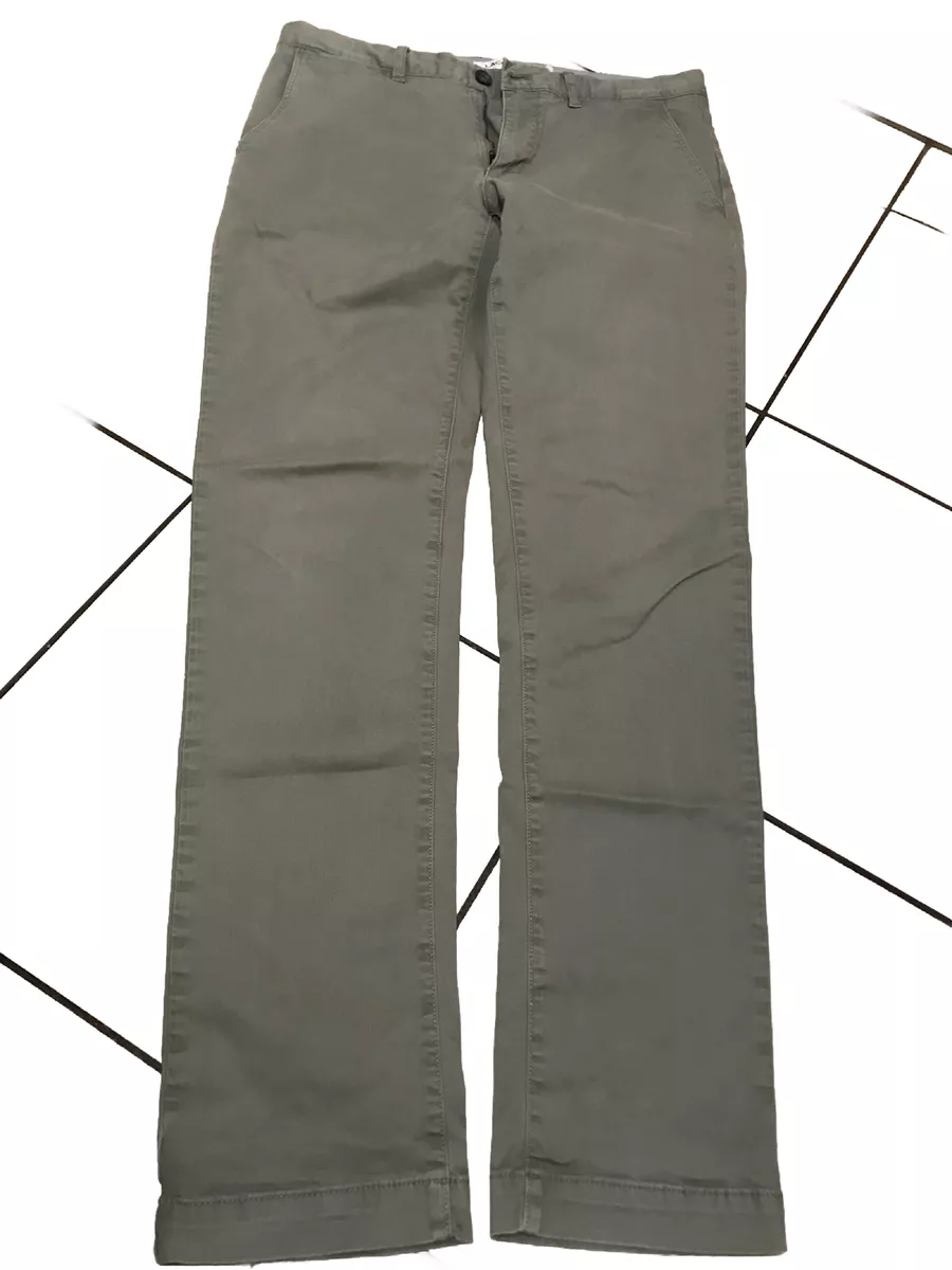 LACOSTE Slim Fit Chinos Size Fr 42 US 33 L 34 Green eBay