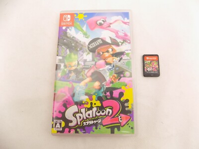Like New Nintendo Switch Splatoon 2 JPN | eBay Australia