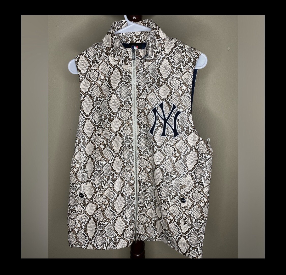 KITH MLB NEW YORK YANKEES DENIM JACKET/VEST SET KH1226 | eBay