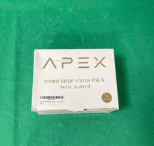 Apex - Individually Wrapped, Extra Large Thick Wet Towels - NEW