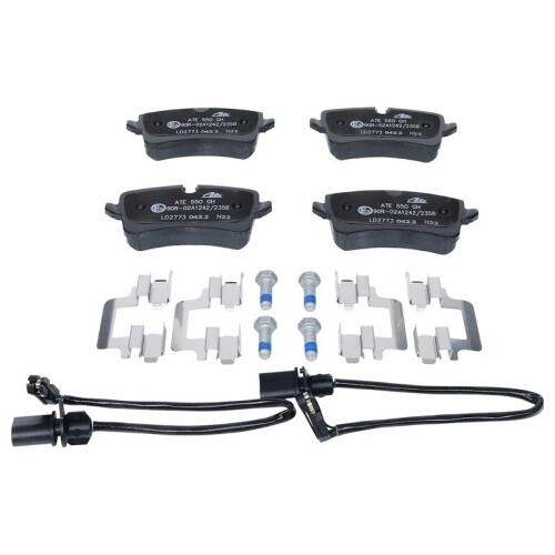 ATE Bremsbelagsatz 13.0470-2613.2 - Scheibenbremsen Beläge Mit Schrauben