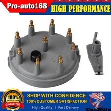 Distributor Cap And Rotor Kit For Ford F-150 Bronco Mustang 5.0L 5.8L V8 Lincoln