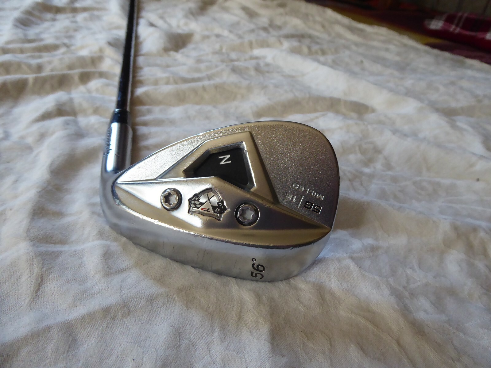 RH Taylormade TP Z wedge 56* 12 Milled golf club KBS eBay