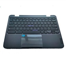 New For Lenovo 100E Chromebook Gen 3 Palmrest w/ Keyboard  Touchpad 5M11H52901