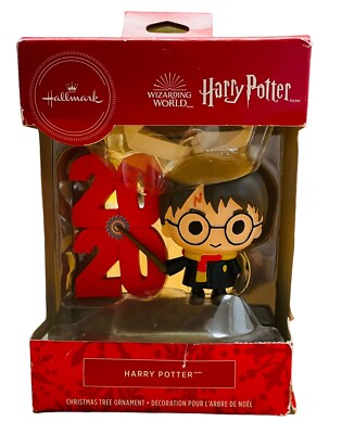 Hallmark Ornament Harry Potter Walgreen Exclusive Wizarding World 2020 Christmas