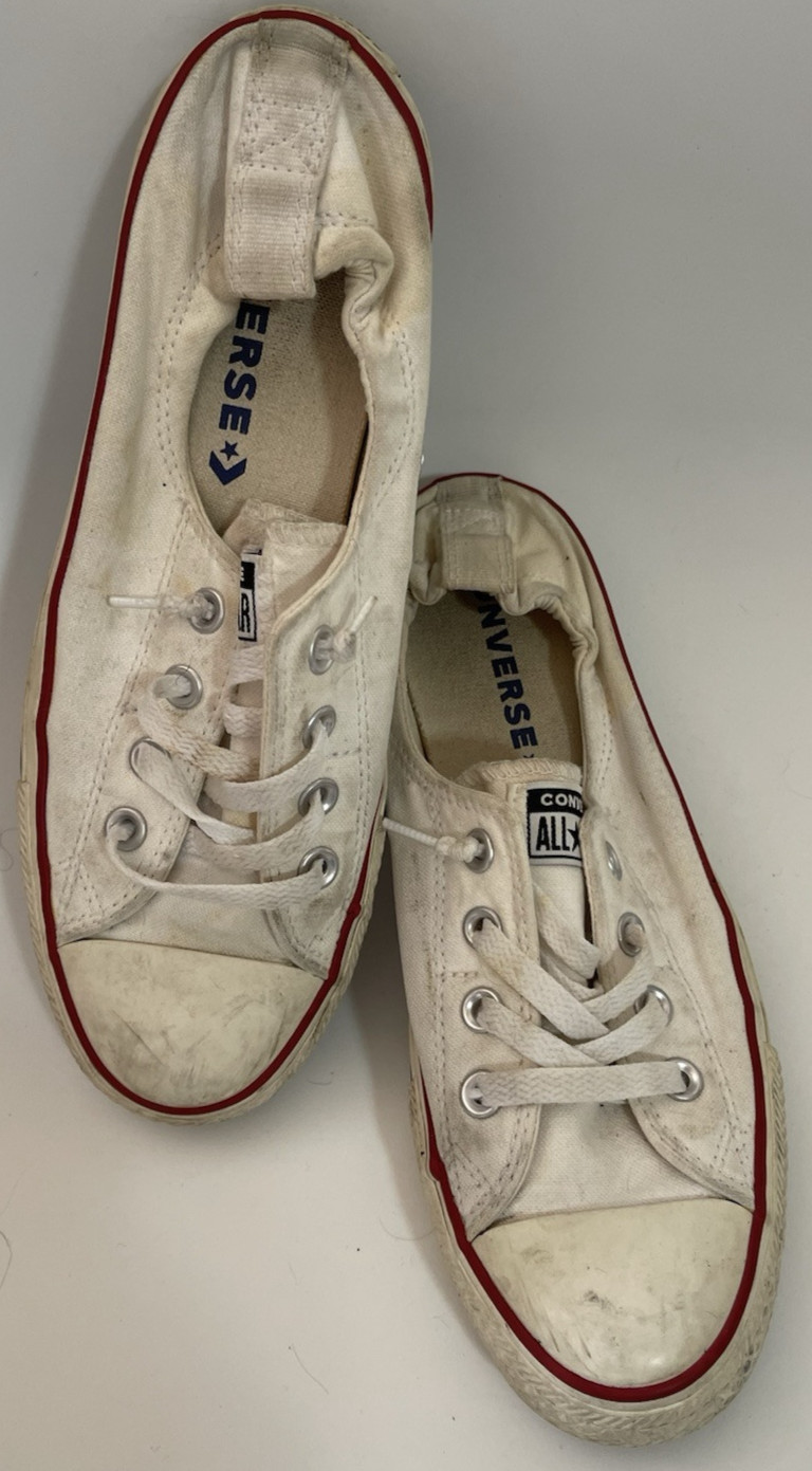 Converse All Star Women's Sneakers Size Shoreline White UK