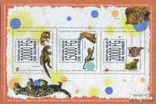 Guinée 10101-10103 Feuille miniature (complète. édition) neuf avec gomme origina