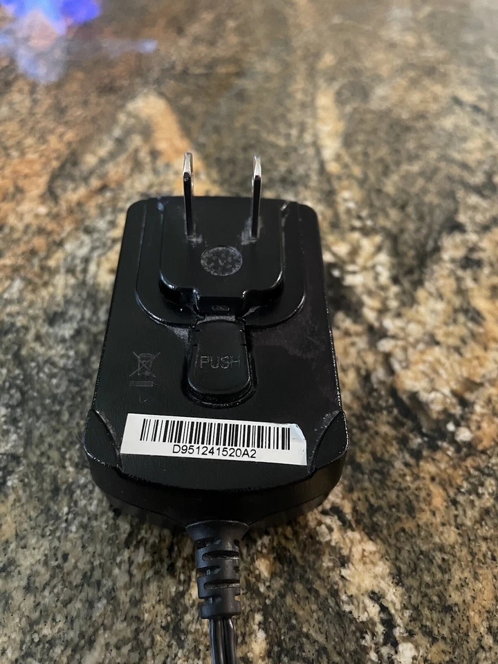 BlackBerry Adapter PSM04R-050CHW1 HDW-17957-003 Mobile Phone Wall Charger Black - Изображение 4 из 4