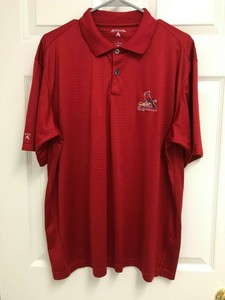 st louis cardinals golf shirt