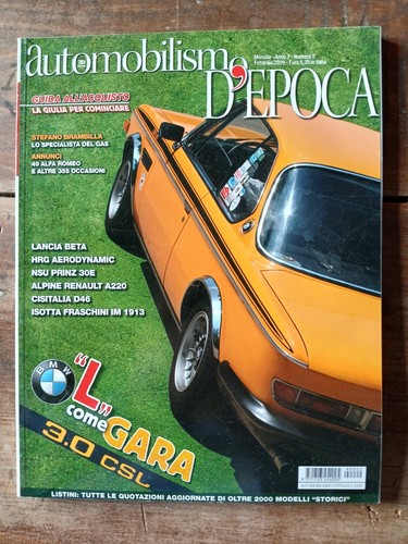 Automobilismo d'epoca anno 2009 rivista di auto storiche manca il n.1 - Foto 3 di 12
