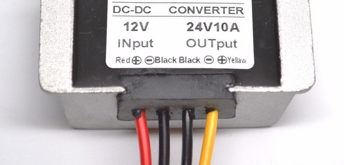 12v to 24v 10A 240W DC to DC Step Up Boost Converter Regulator Supply Waterproof - Picture 2 of 2