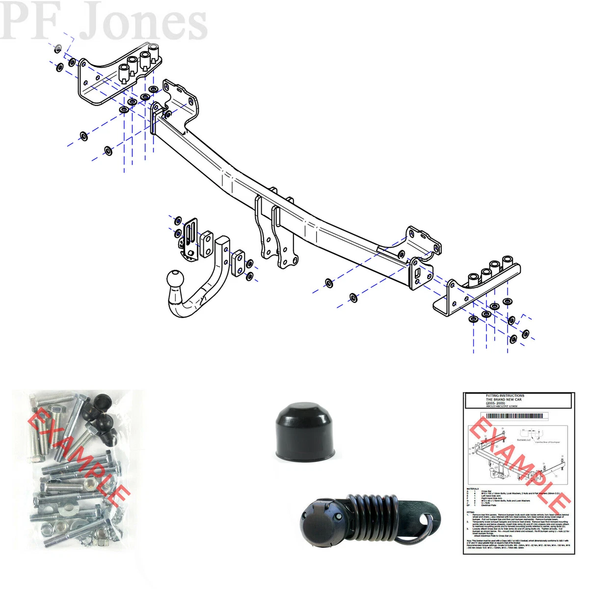 Jaguar e pace tow bar fitting deals