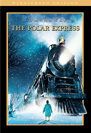 The Polar Express (DVD, 2005, Widescreen) Tom Hanks - Christmas Train - 第 1/1 張圖片