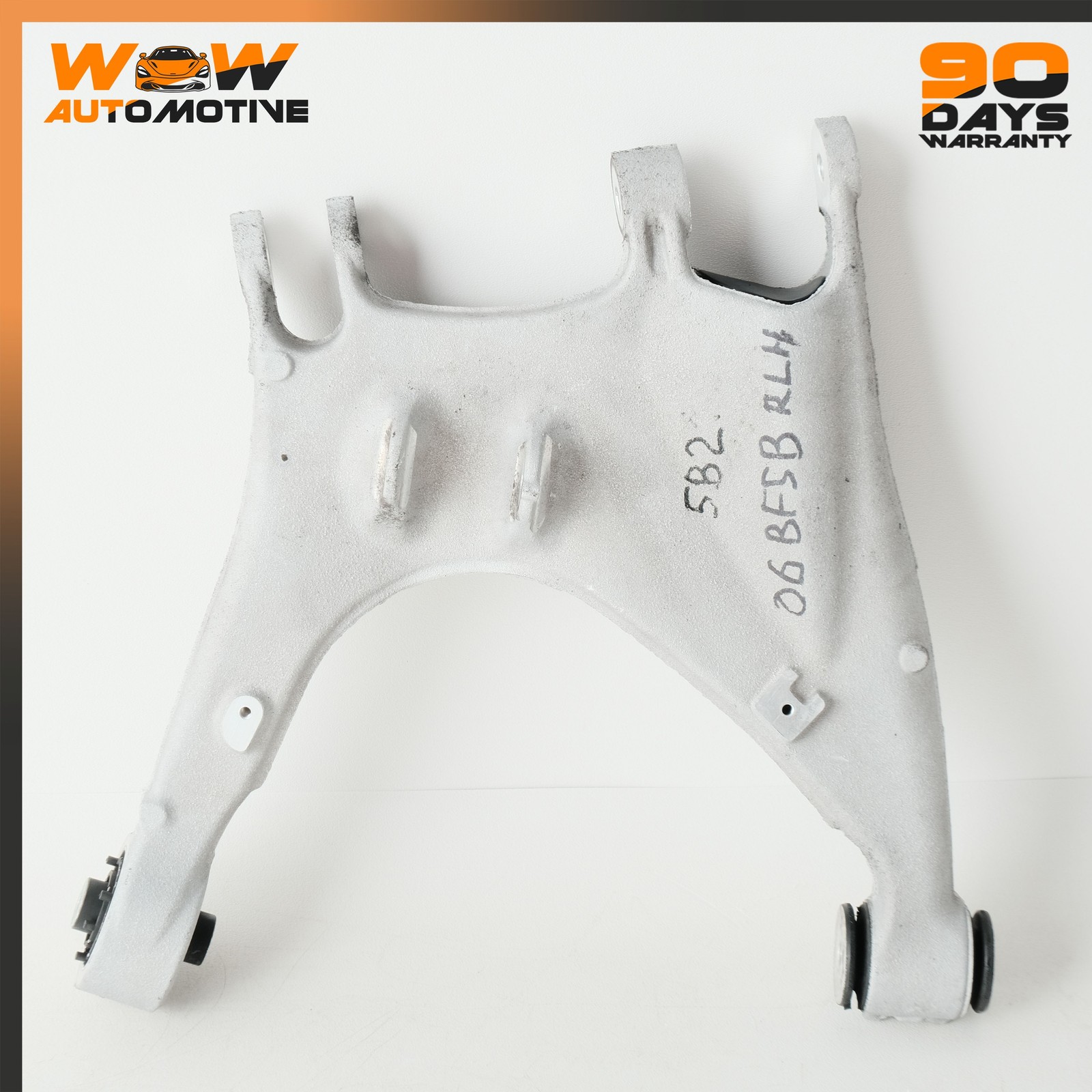 04-19 BENTLEY CONTINENTAL FLYING SPUR GT REAR LEFT LOWER CONTROL ARM OEM