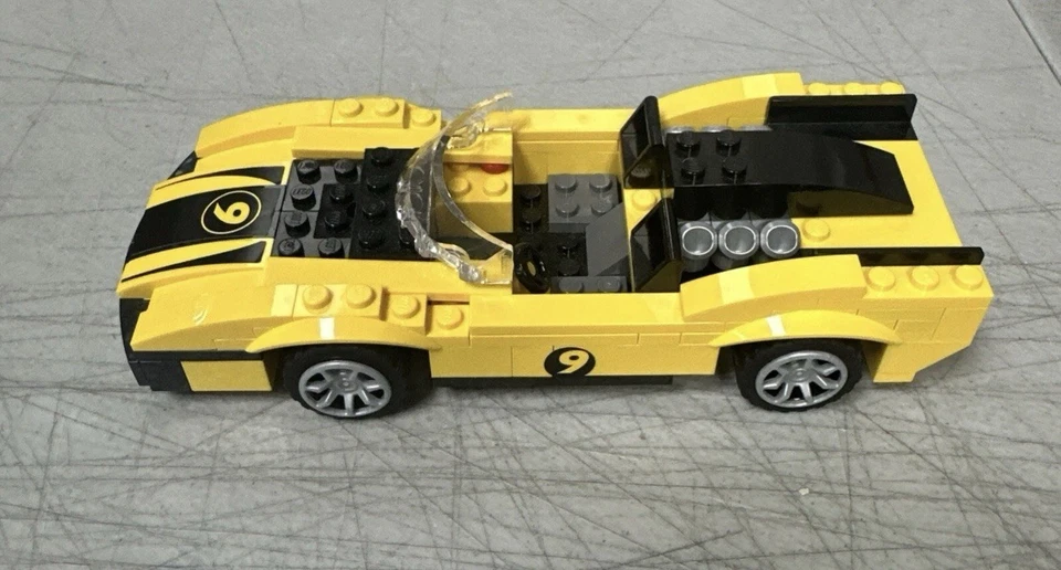 LEGO Racers Cruncher Block & Racer X 8160 Built Set Including Minifigures - Image 4 of 4