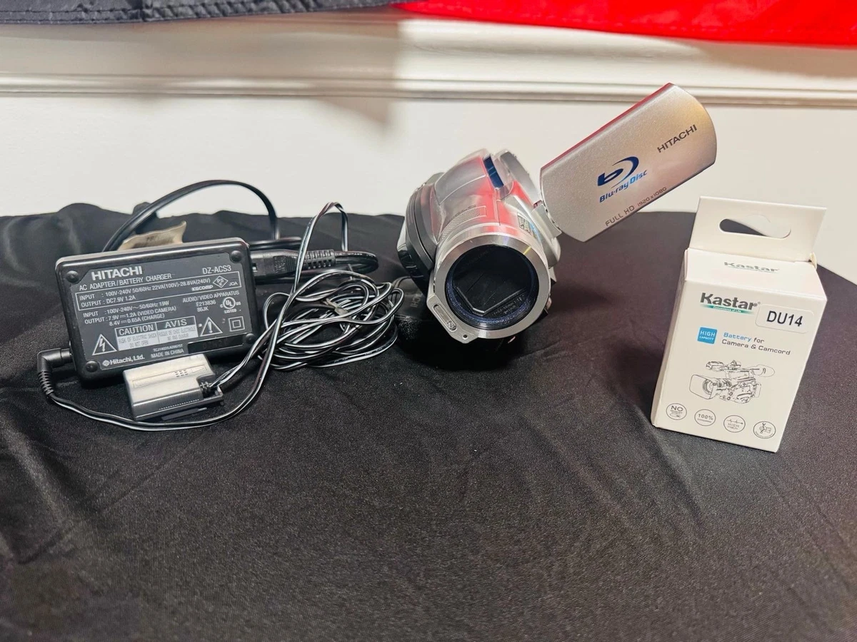 Hitachi 500x Digital Zoom Camcorders for sale - eBay