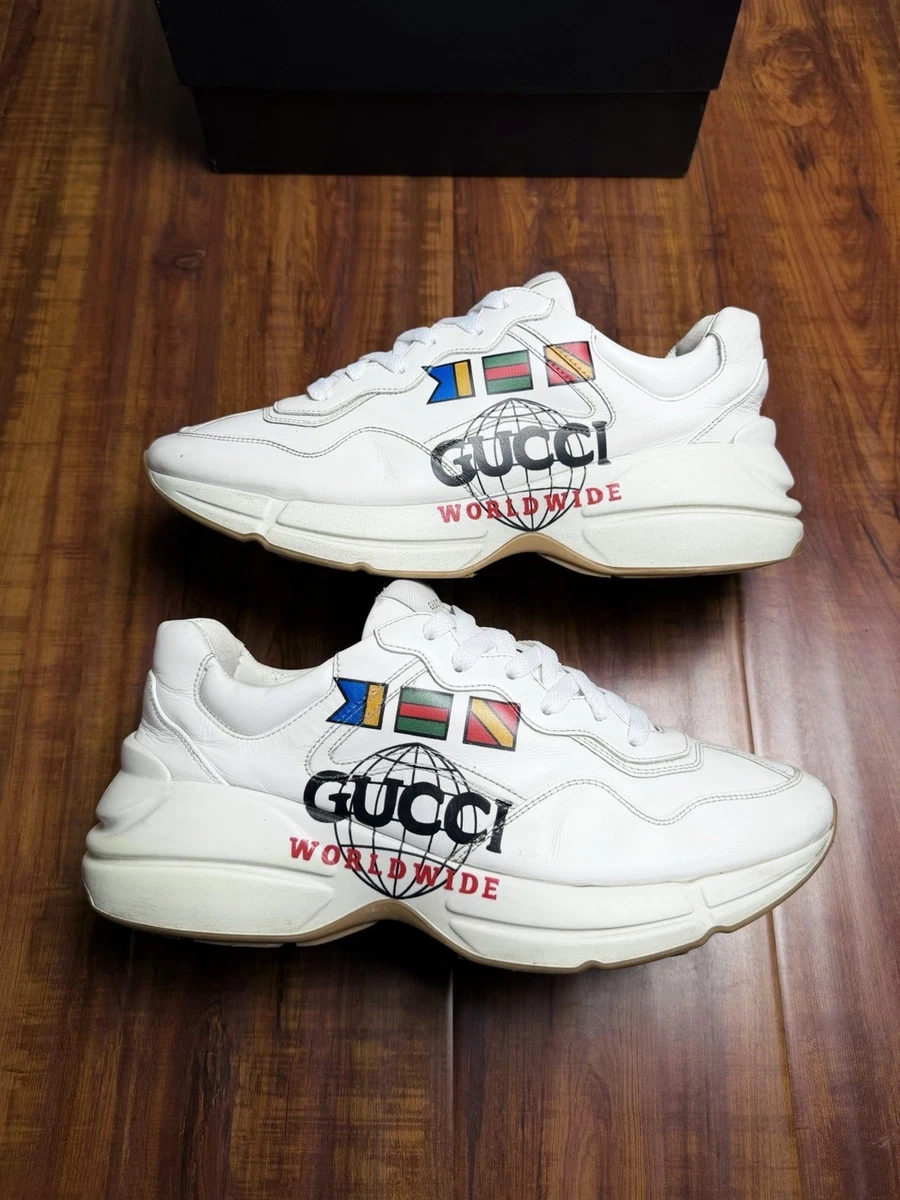Gucci Rhyton Sneakers for Sale | Shop Men
